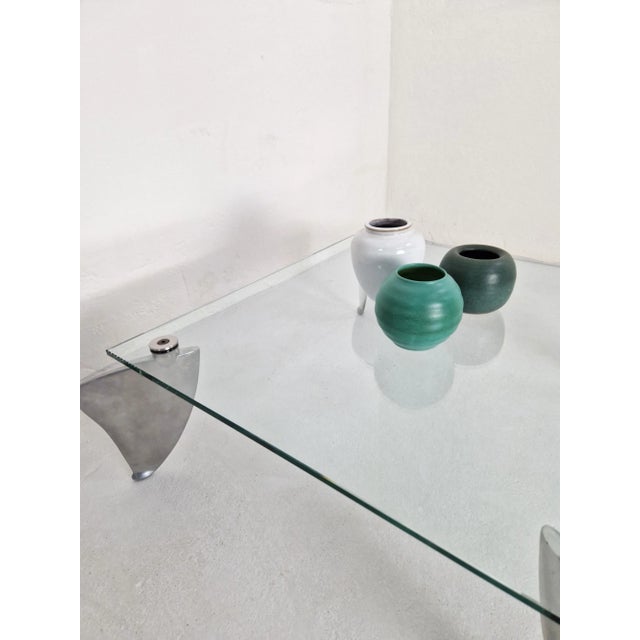 Flipper Coffee Table by Matthew Hilton for SCP, 1988 For Sale - Image 10 of 11