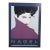 1985 Patrick Nagel the Book Original Pop Art Poster Print Dumas Mirage 36" For Sale
