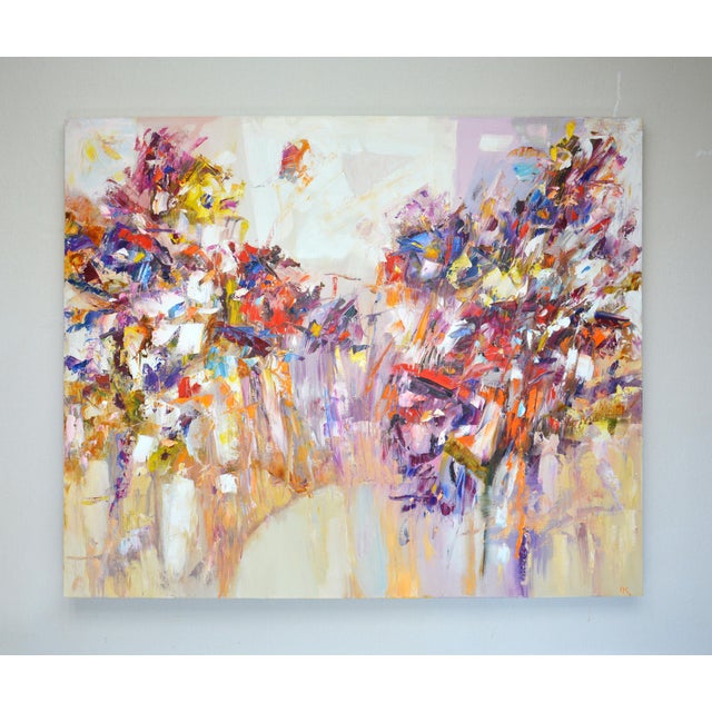 In my painting, I've merged vivid emotion with spontaneous brushstrokes to capture a dynamic symphony of chaos and order....