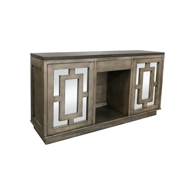 Transitional Fremarc Designs Moderne Buffet Cabinet For Sale - Image 3 of 3