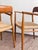 Wood Mid-Century Modern Armchairs in Oak by Niels O. Møller for JL Mollers Møbelfabrik, 1950, Set of 2 For Sale - Image 7 of 17