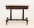 Traditional Regency Rosewood and Mahogany Card Table For Sale - Image 3 of 10