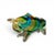 This exquisite Murano glass bull sculpture iwas handcrafted in the heart of Venice. It showcases the remarkable...