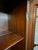 Vintage Brown Wood Versatile China Cabinet Display Cabinet Bookcase For Sale - Image 9 of 16