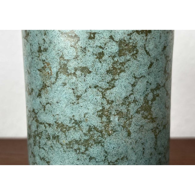 Mid-Century Modern Eastern German Pottery Vase from Strehla Keramik, 1960s, in Very Good conditions. Designed 1960 to 1969...