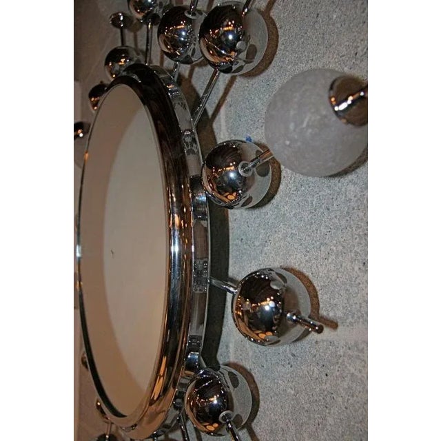 Illuminated Italian Mirror For Sale - Image 4 of 7