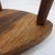 Rustic Tripod Stool with Triangular Seat, 1960s For Sale - Image 13 of 14