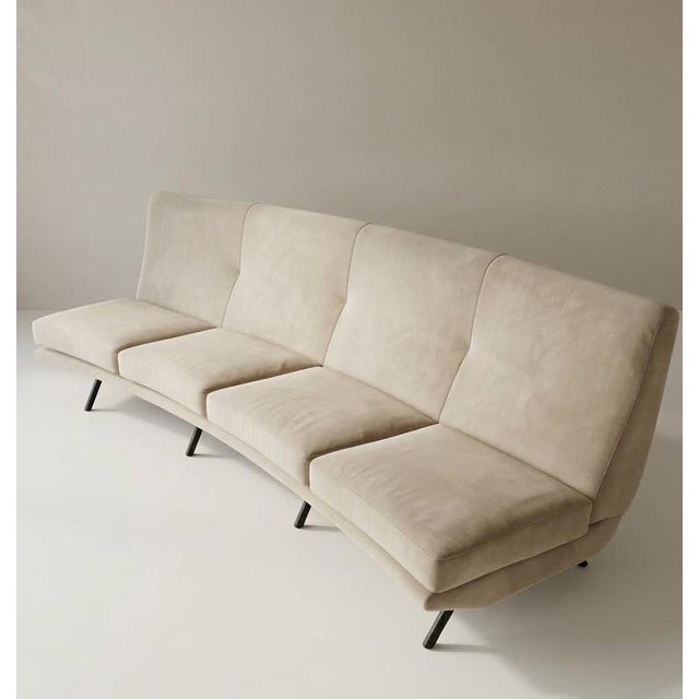 The Triennale seater (often referred to as the Triennale sofa or settee) is a landmark piece of mid-century Italian design...