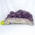 Amethyst Amethyst Cluster, 65 Pounds, on Stand (#H0351 Uruguay ) For Sale - Image 8 of 8