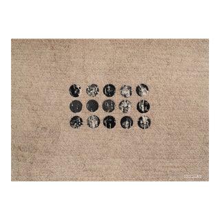 Contemporary Abstract Ink on Paper "Sous L'étagère" by Jérémie Iordanoff For Sale