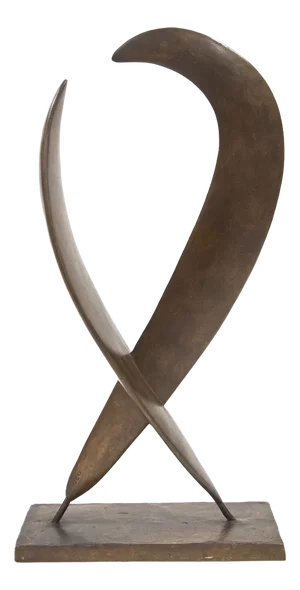 Franco Asco, Forma Evoluzione, 1960s, Bronze