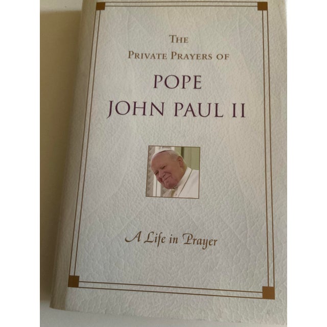 Signed Copy - The Private Prayers of Pope John Paul II - First Atria Hardcover Edition Books 2005 For Sale - Image 11 of 16