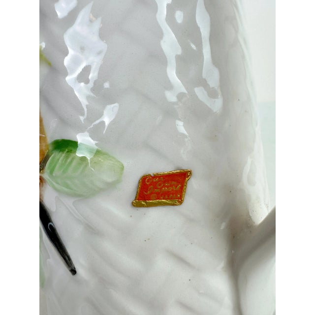 1960s Vintage Our Own Import Ceramic Pitcher and Cups Set- 5 Pieces For Sale - Image 4 of 12