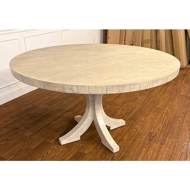 Century Casual Round Dining/Breakfast/Game Table For Sale - Image 11 of 14