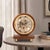Solid Wood Table Clock For Sale In Los Angeles - Image 6 of 7
