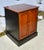 Ethan Allen Vtg. Ethan Allen Black & Cherry Two Door Transitional Style Cabinet For Sale - Image 4 of 13