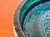 Blue Large Mid-Century Modern Rimini Blu Pottery Bowl by Aldo Londi for Bitossi, Italy, 1960s For Sale - Image 8 of 18