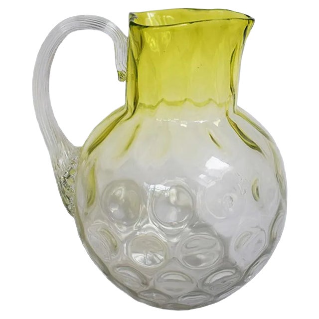 Antique Pitcher by Koloman Moser for Adolf Meyr's Neffe For Sale