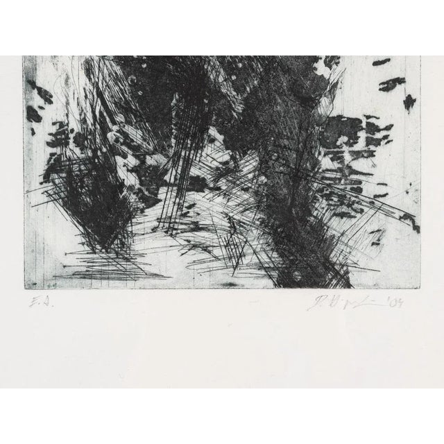 Day and Night, Woodcuts, Set of 3, Framed For Sale - Image 11 of 15