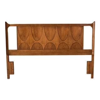 Mid Century Broyhill Brasilia Queen Headboard Frame For Sale