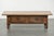 Offered by ByThijs: this antique 18th-century Southern European coffee table made of chestnut wood, featuring two drawers...