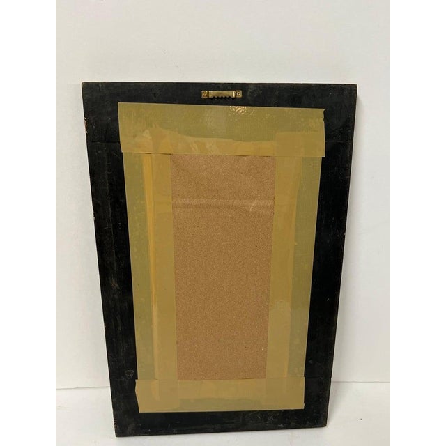 Constantin Kermes Signed Mid Century Woodblock Print of a Girl For Sale - Image 13 of 17