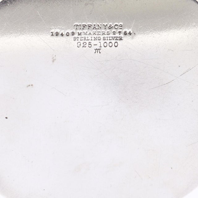 Antique Art Deco Tiffany & Co. Sterling Silver & Mosaic Enameled Box For Sale - Image 12 of 12