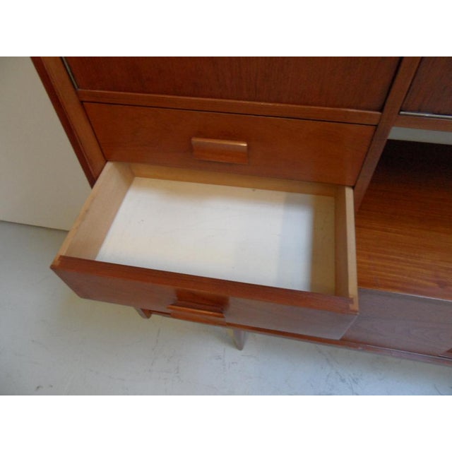 Wood Mid-Century Modern Sideboard, 1950s For Sale - Image 7 of 15