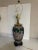 Chinoiserie Vintage Chinoiserie Floral Green Table Lamp For Sale - Image 3 of 8