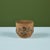 Stoneware Table Planter with Black Glaze For Sale - Image 9 of 13