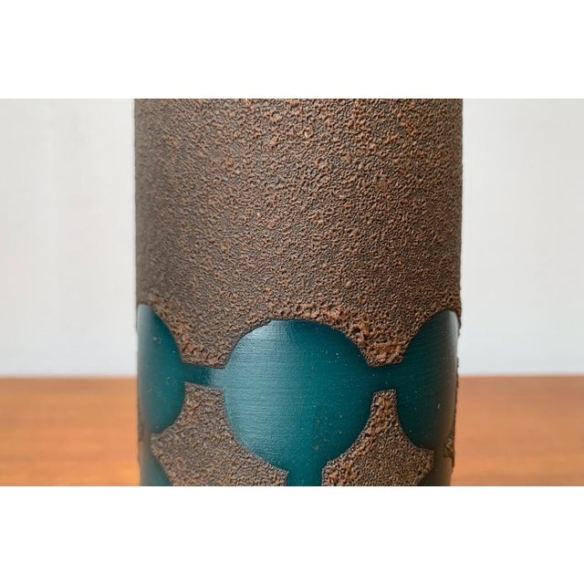 Mid-Century West German Pottery WGP Vase from Dümler & Breiden, 1960s For Sale - Image 6 of 17