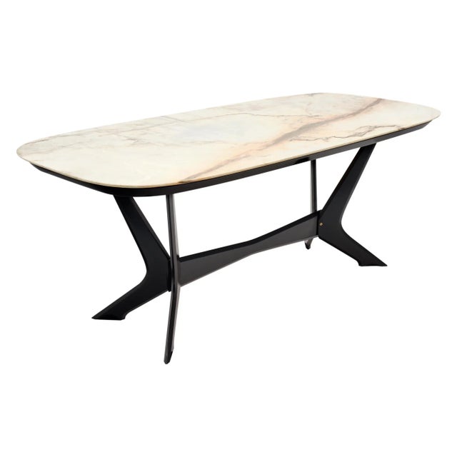 Italian Modernist Dining Table by Carlo DI Carli For Sale - Image 10 of 10