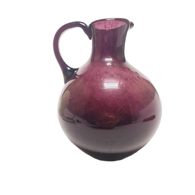 Vintage Polish Jug by Zbigniew Horbowy for Sudety Glassworks, 1970s For Sale - Image 15 of 18