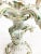 Large Baroque Style Green and Gold Porcelain Candelabra from Herend Hungary For Sale - Image 5 of 18
