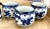 Japanese 1960s Sake Set - "Boys Chasing Butterflies" For Sale - Image 3 of 8