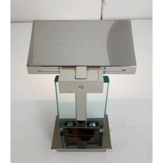 Fratelli Martini Mid 20th Century Art Deco Sconce by Fratelli Martini For Sale - Image 4 of 11