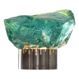 Table Lamp attributed to Max Ingrand for Saint Gobain, France, 1960 For Sale