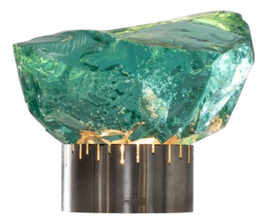 Table Lamp attributed to Max Ingrand for Saint Gobain, France, 1960