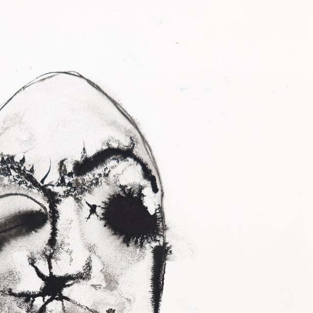 1980s Head - Fran Bull, C. 1988 For Sale - Image 5 of 9