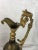 Vintage Elegant Brass Mantel Pitchers / Ewers - a Pair For Sale In Phoenix - Image 6 of 12