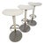 Babar Stool Set by Simon Pengelly for Arper, 2006, Set of 3 For Sale