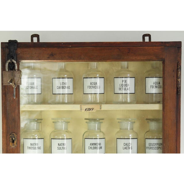 Vintage Pharmacy Cabinet, 1960s For Sale - Image 4 of 17