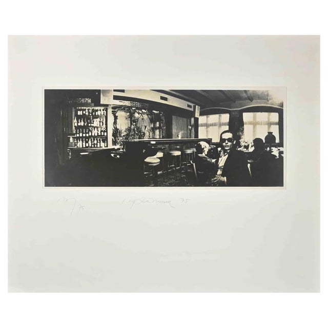 Urs Lüthi, An Island in the Air, Photograph, 1975 For Sale