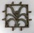 We are selling this cool and pretty cast iron gate cover. This Art Nouveau style piece is cast in a mold and has stylized...