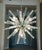White Sputnik Venini Murano Triedi Crystal Prism Chandelier For Sale - Image 8 of 12