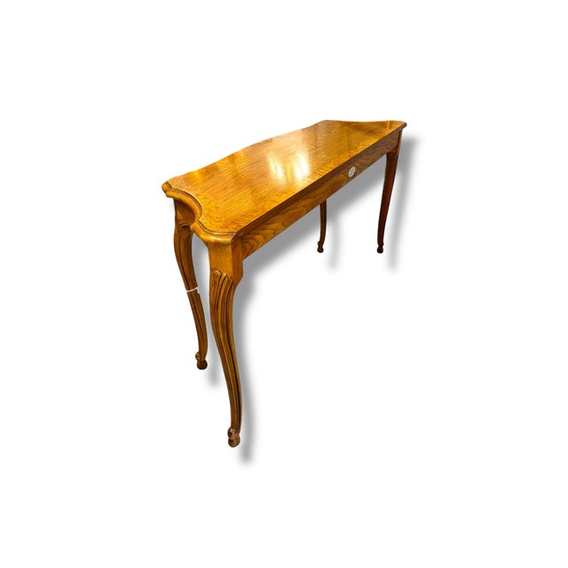 1990s Barker Bros Console Table For Sale - Image 4 of 5
