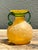 Glass Vintage Italian Hand Blown Glass Vase For Sale - Image 7 of 12
