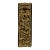 First Half of the 20th Century Carved Gilt Chinese Panel With Battle Motif For Sale