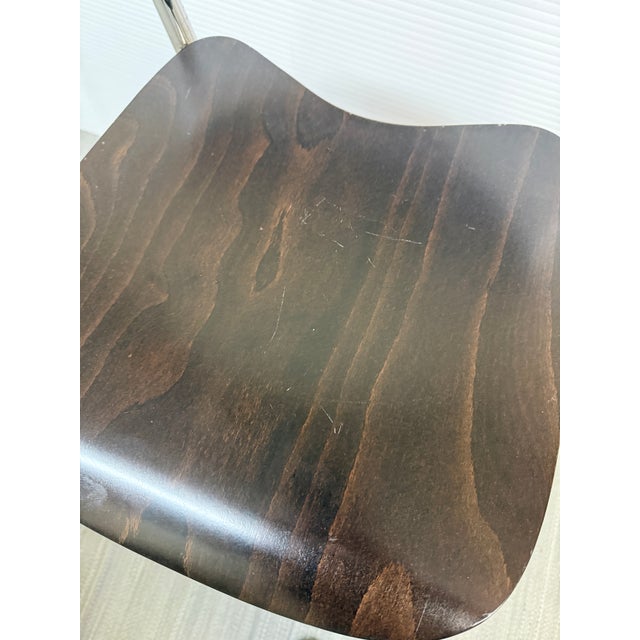 Sergio Mian for Altek Italia Design Baba Counter Bar Stools, Pair For Sale In San Francisco - Image 6 of 12