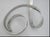 David Elijah Herschler Chrome Freestanding Ribbon Twist Modern Art Sculpture For Sale - Image 15 of 17